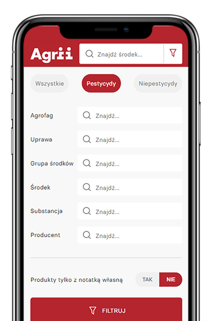 Zaawansowana wyszukiwarka aplikacja mobile