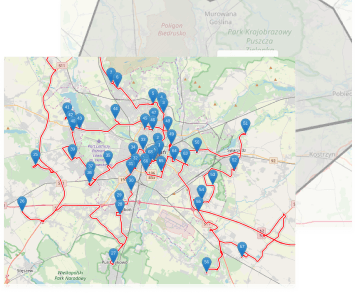 Prostsze wytyczanie tras dzięki oprogramowaniu dla transportu
