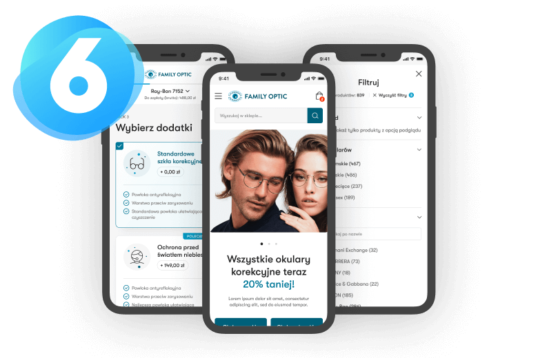 Wdrożony system e-commerce