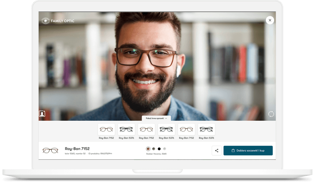 Virtual try on w e-commerce
