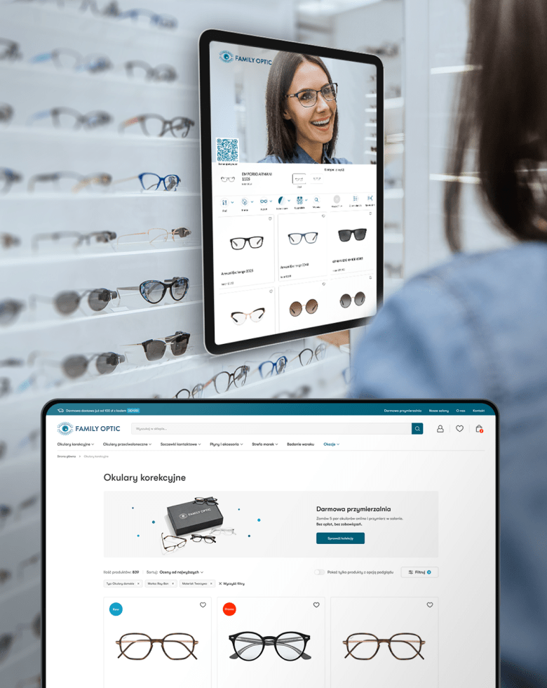 Dopasowany system e-commerce
