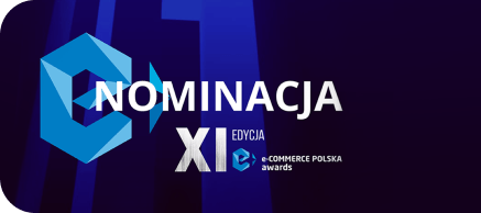 Nominacja w E-commerce Polska awards za omnichannel redefiniujący doświadczenia klienta